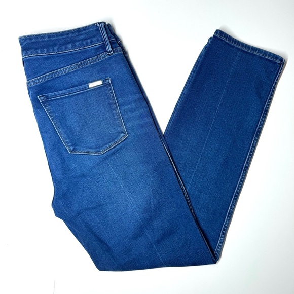 White House Black Market The Straight Crop Jeans Size- 4 - Picture 8 of 10